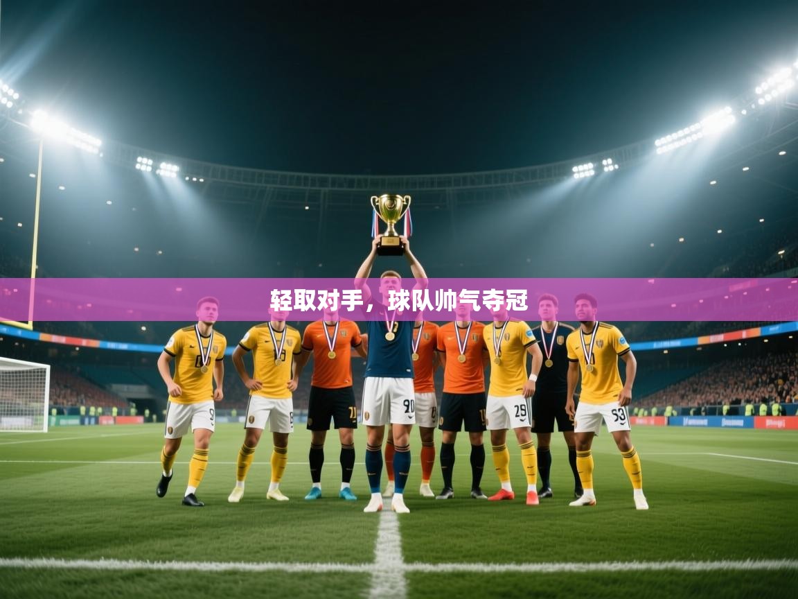 轻取对手,球队帅气夺冠 第1张
